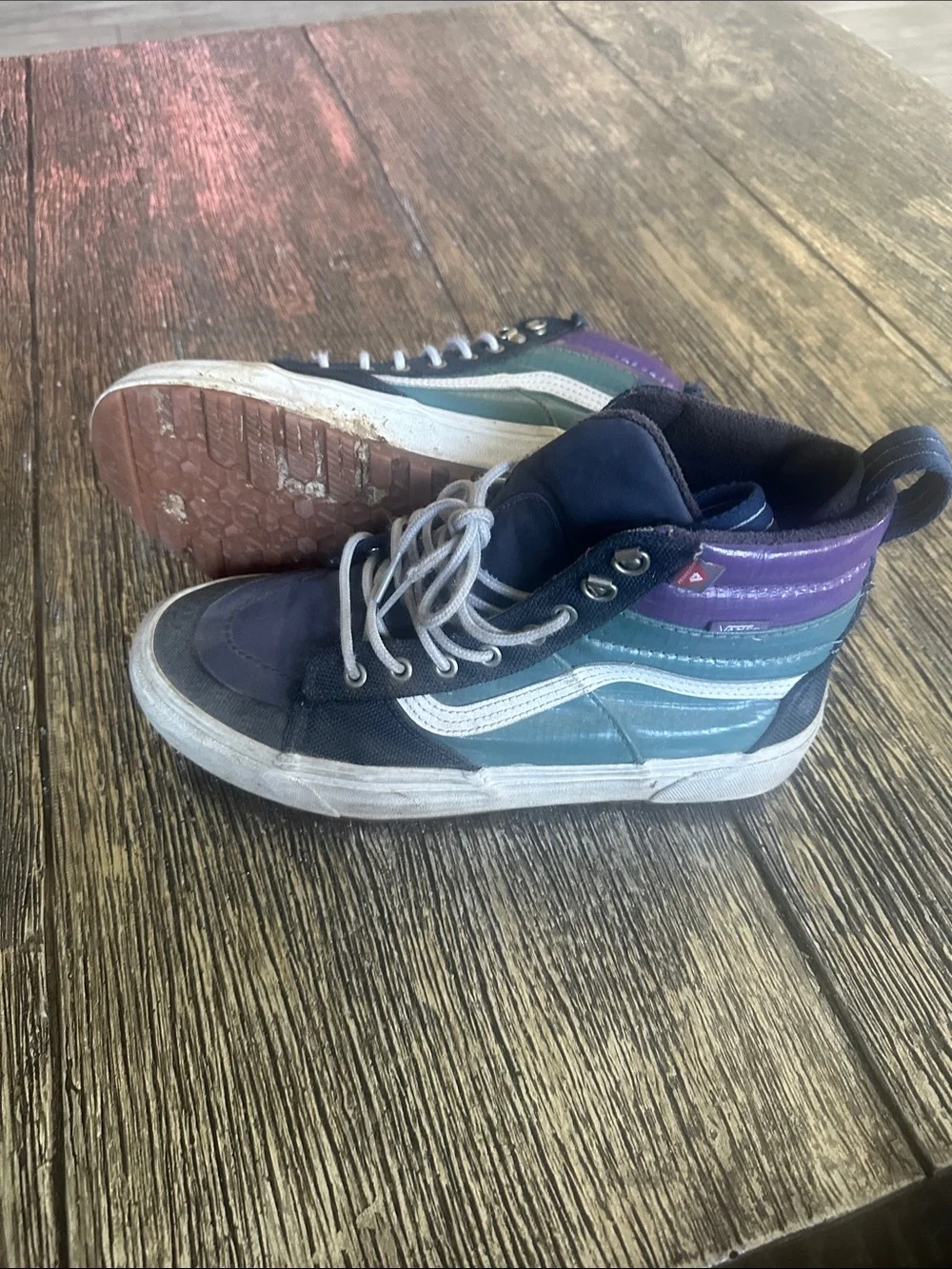 Vans high top